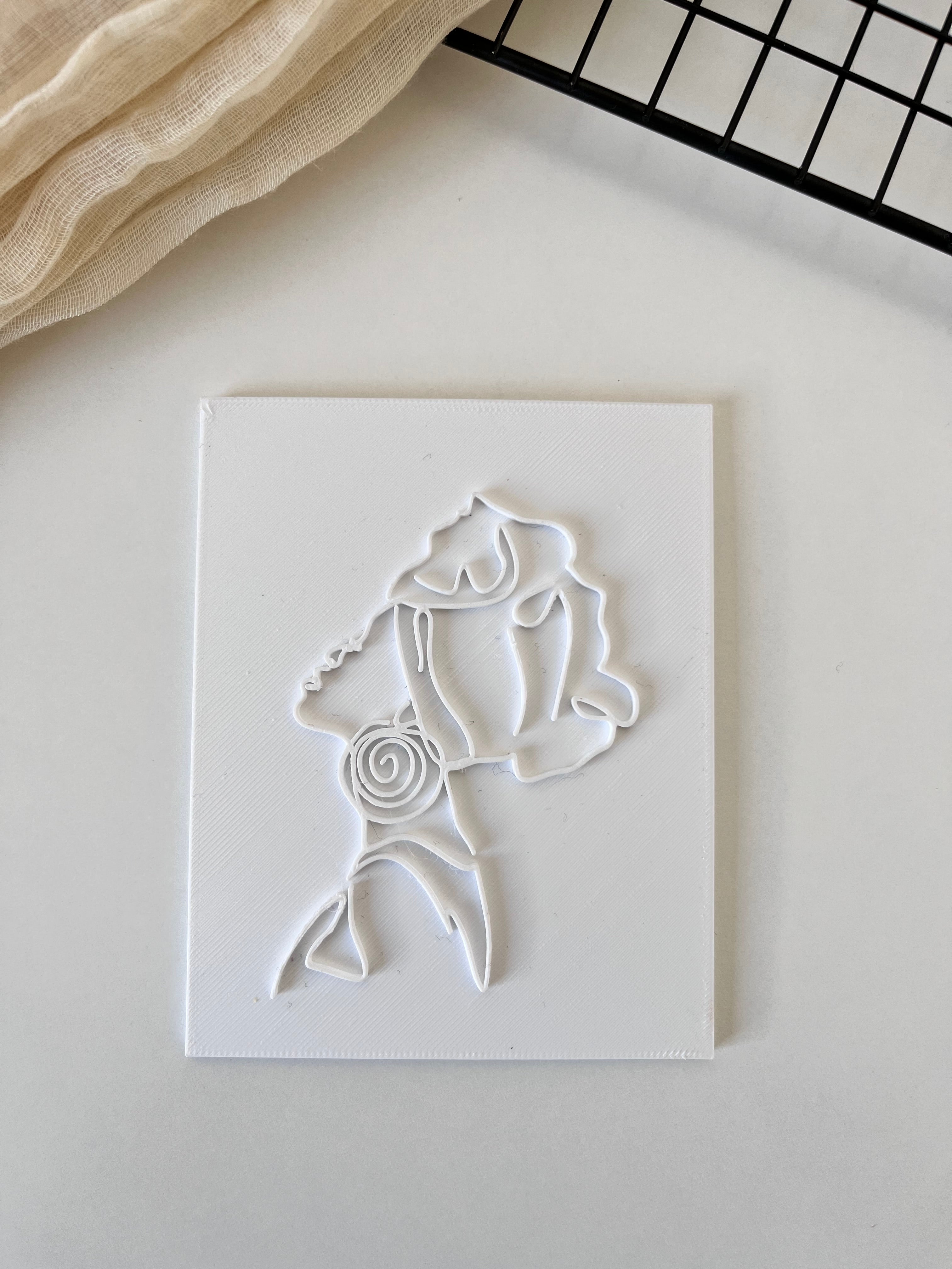 Tampon femme africaine (subsaharienne)