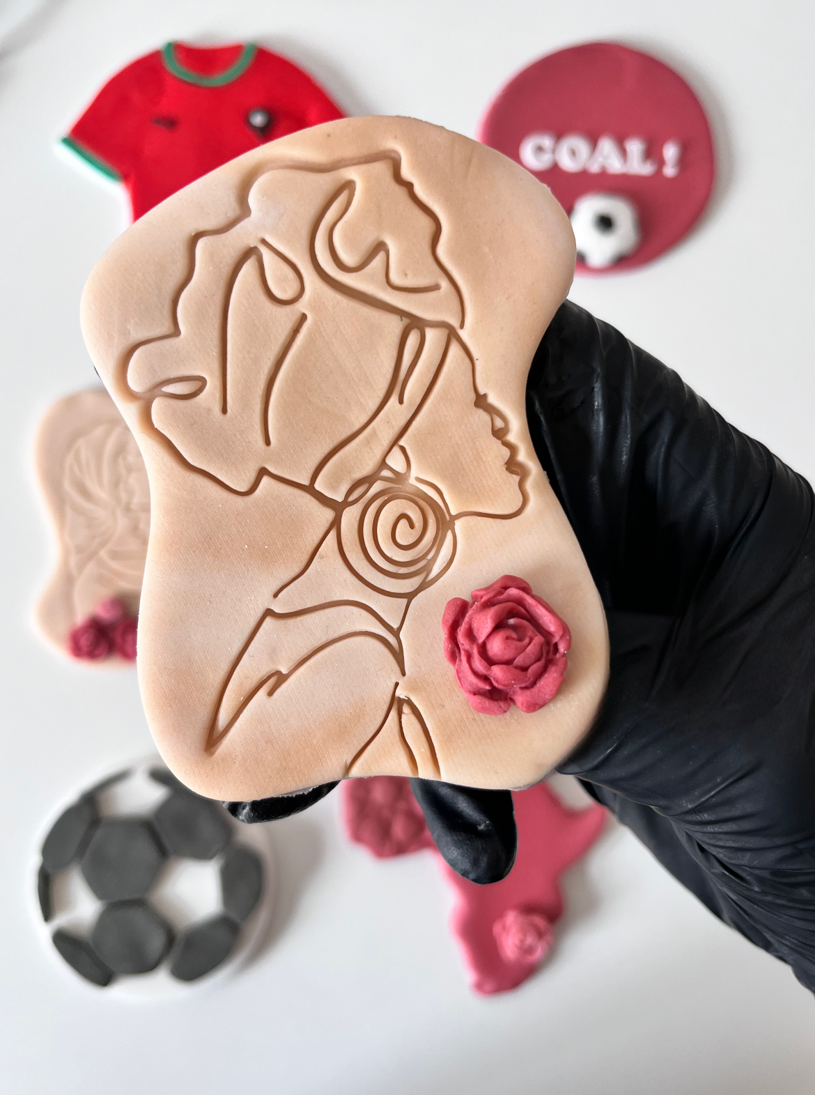 Tampon femme africaine (subsaharienne)