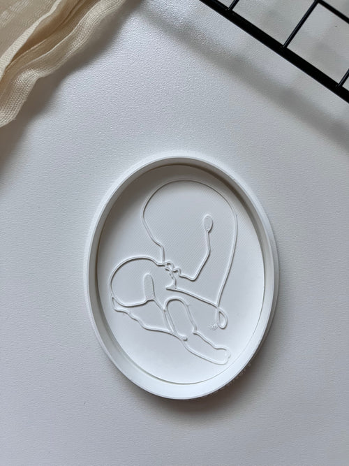 Baisé bébé minimalist