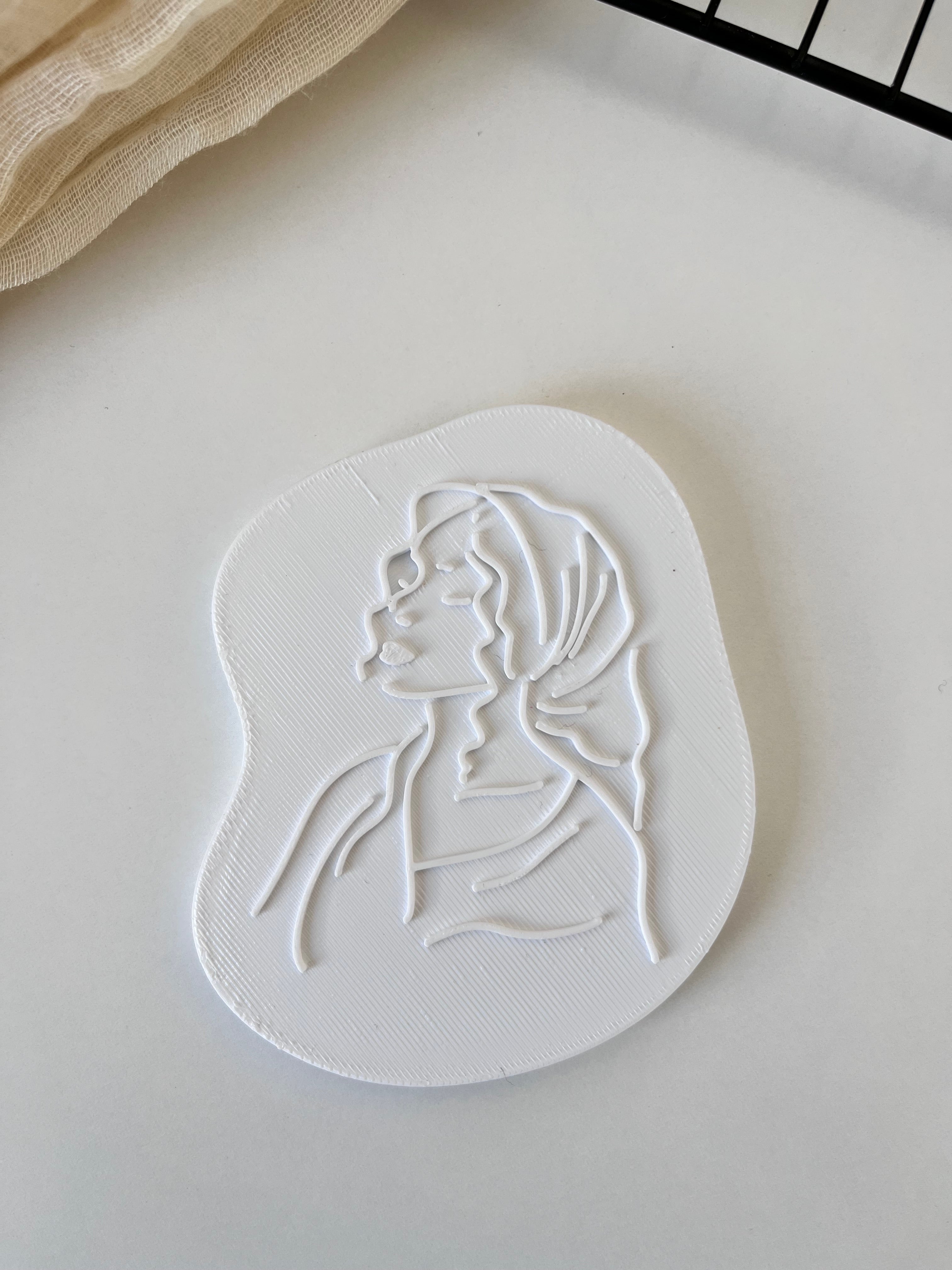 Tampon femme africaine ( nord africaine)